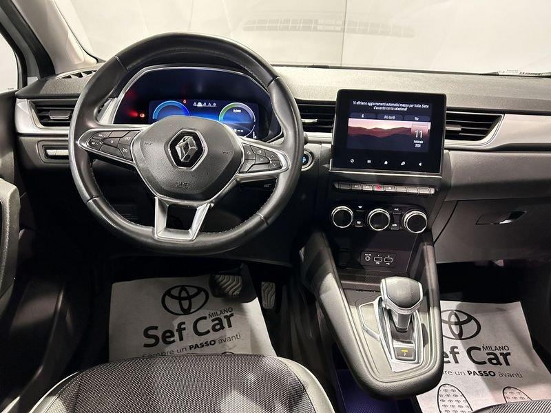 Renault Captur E-Tech plug-in hybrid Captur 1.6 E-Tech phev Plug-in Intens 160cv auto