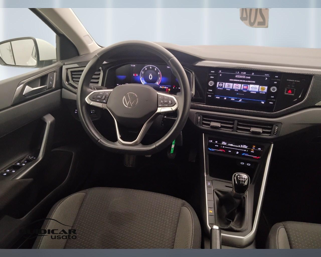 VOLKSWAGEN Polo VI 2022 - Polo 1.0 tsi Life 95cv