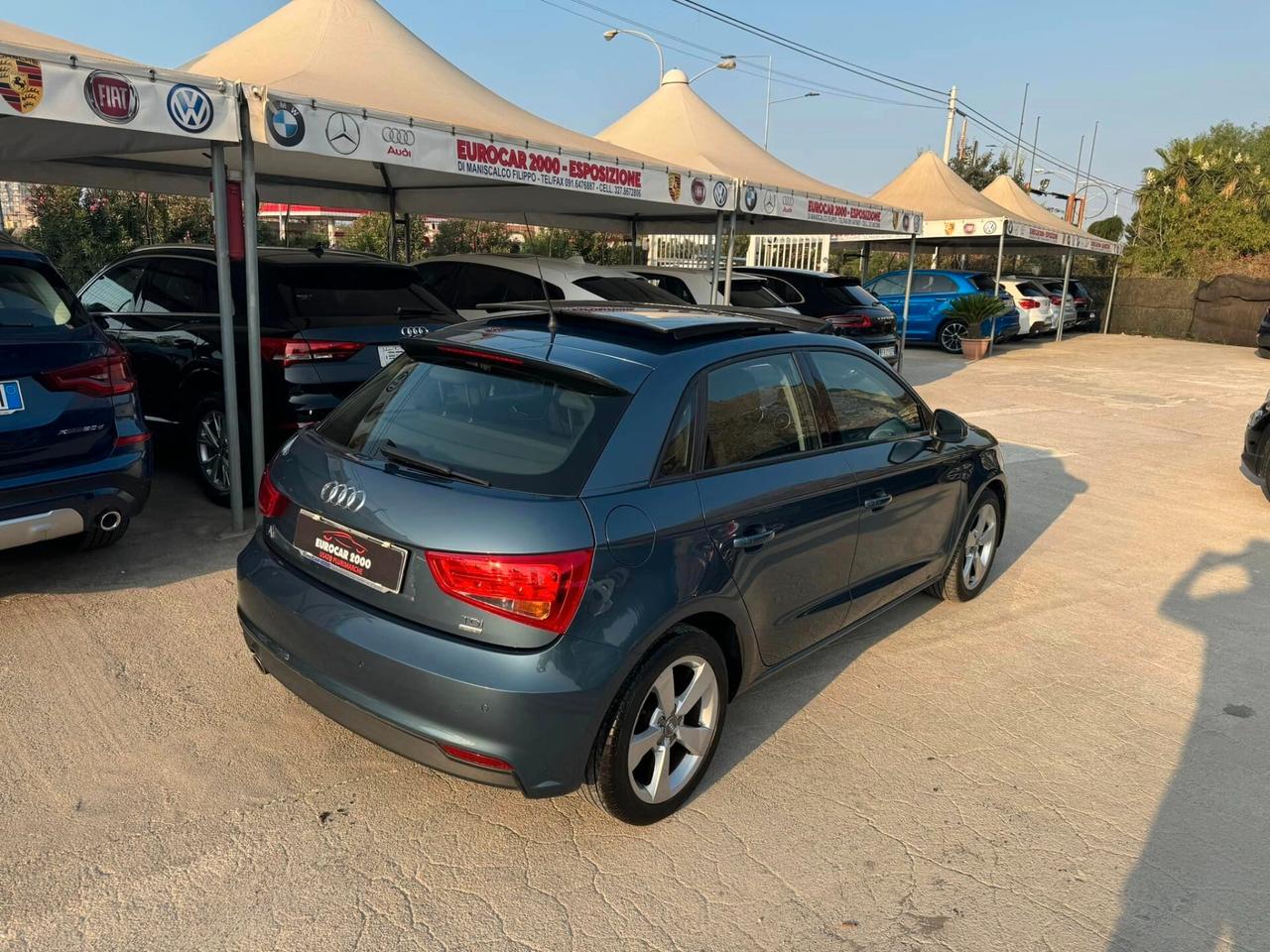 Audi A1 1.4 TDI ultra Sport TETTO