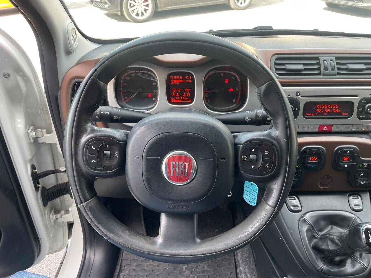 FIAT PANDA CROSS 1.3MJT 4x4 75cv GANCIO TRAINO