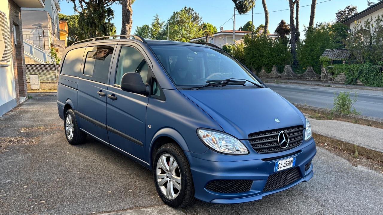 Mercedes-benz Vito 2.2 111 CDI PC-SL Kombi Long