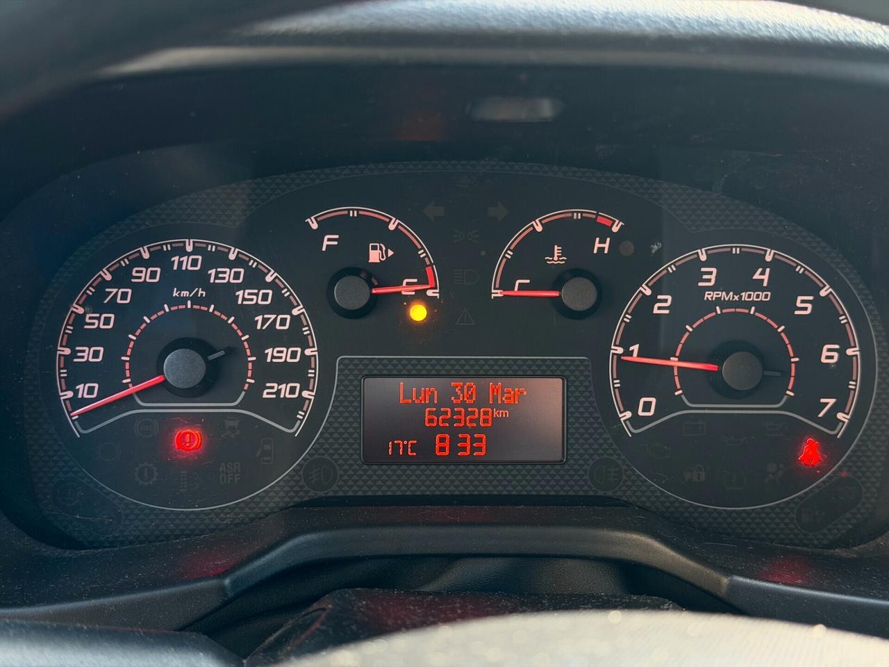 FIAT FIORINO 1.3cc 95Cv Mtj Euro6 *IVA*