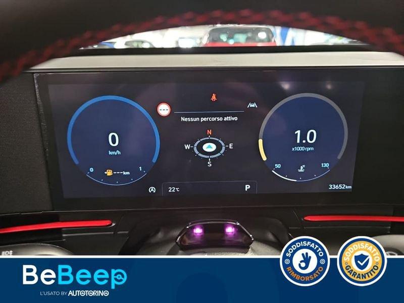 Hyundai Kona 1.0 T-GDI N LINE 2WD 120CV DCT