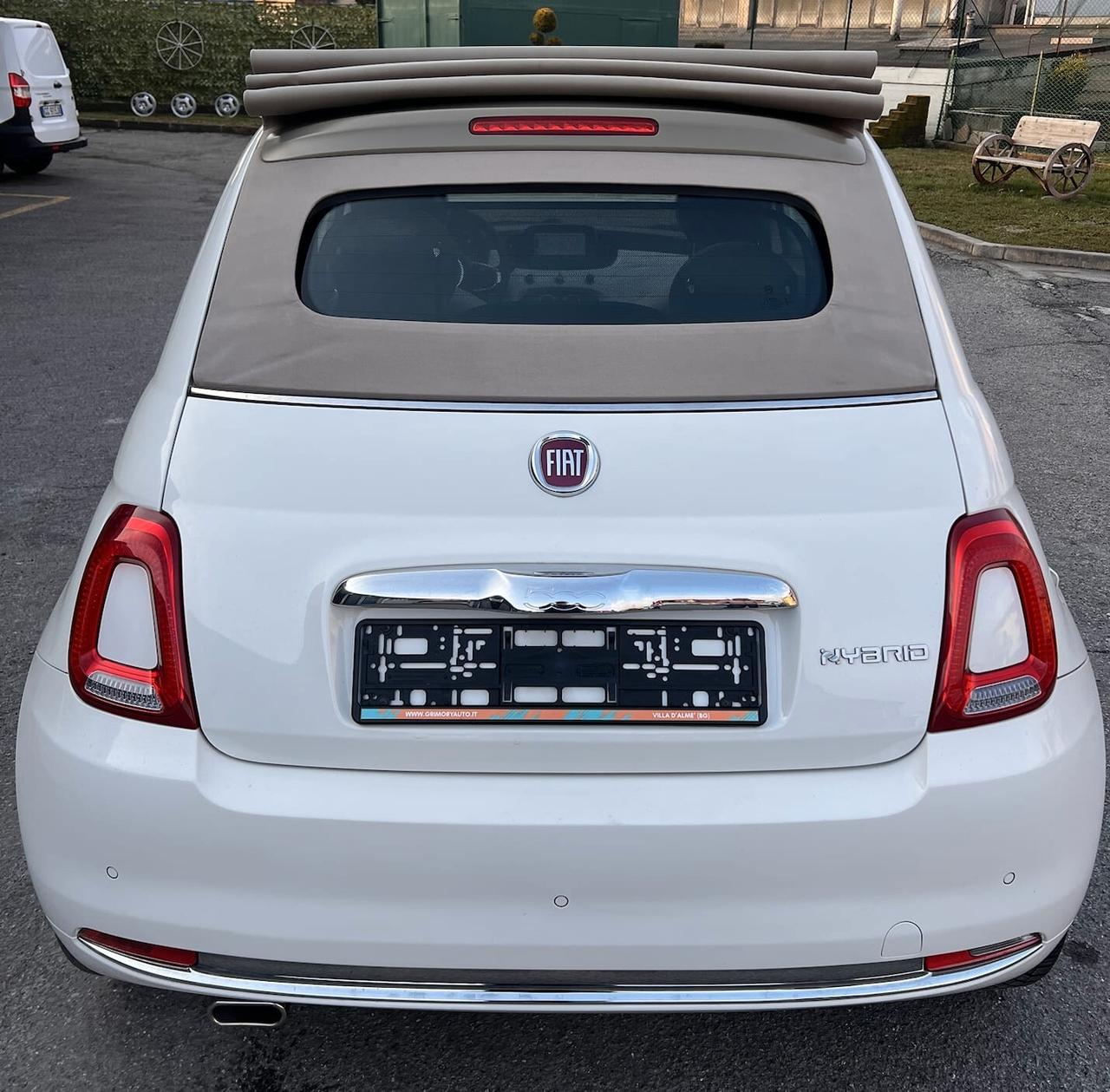 Fiat 500 C 1.0 Hybrid Dolcevita
