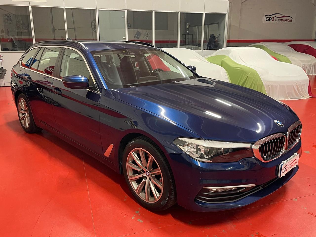 Bmw 520 520d x driveTouring Sport