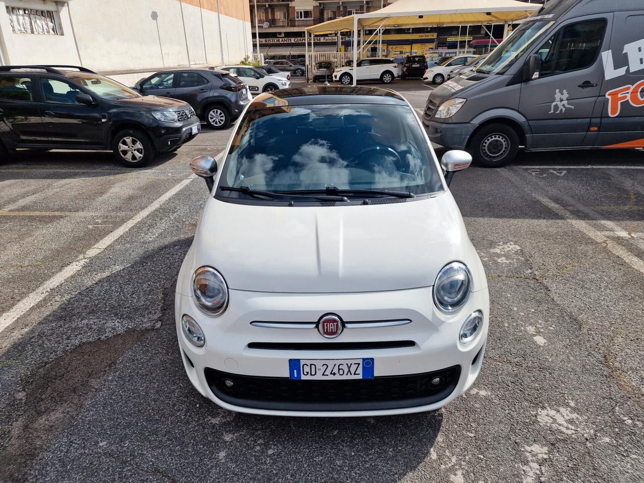 Fiat 500 1.0 Hybrid Rockstar