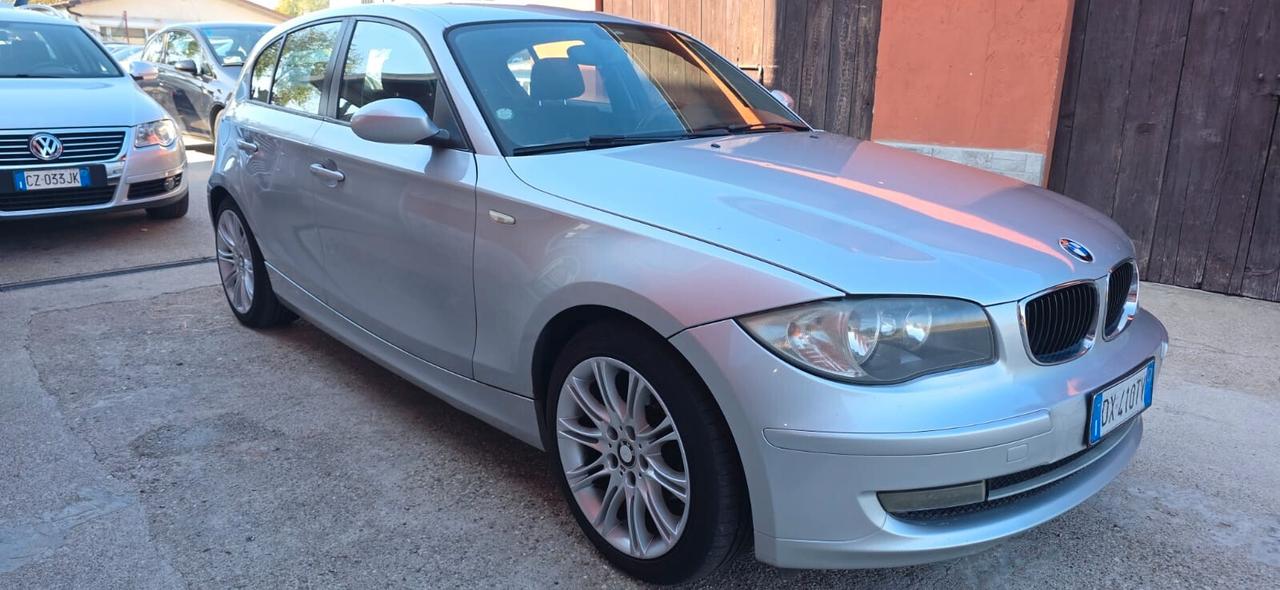 Bmw 116 118d cat 5 porte Futura DPF 2.0 diesel neop