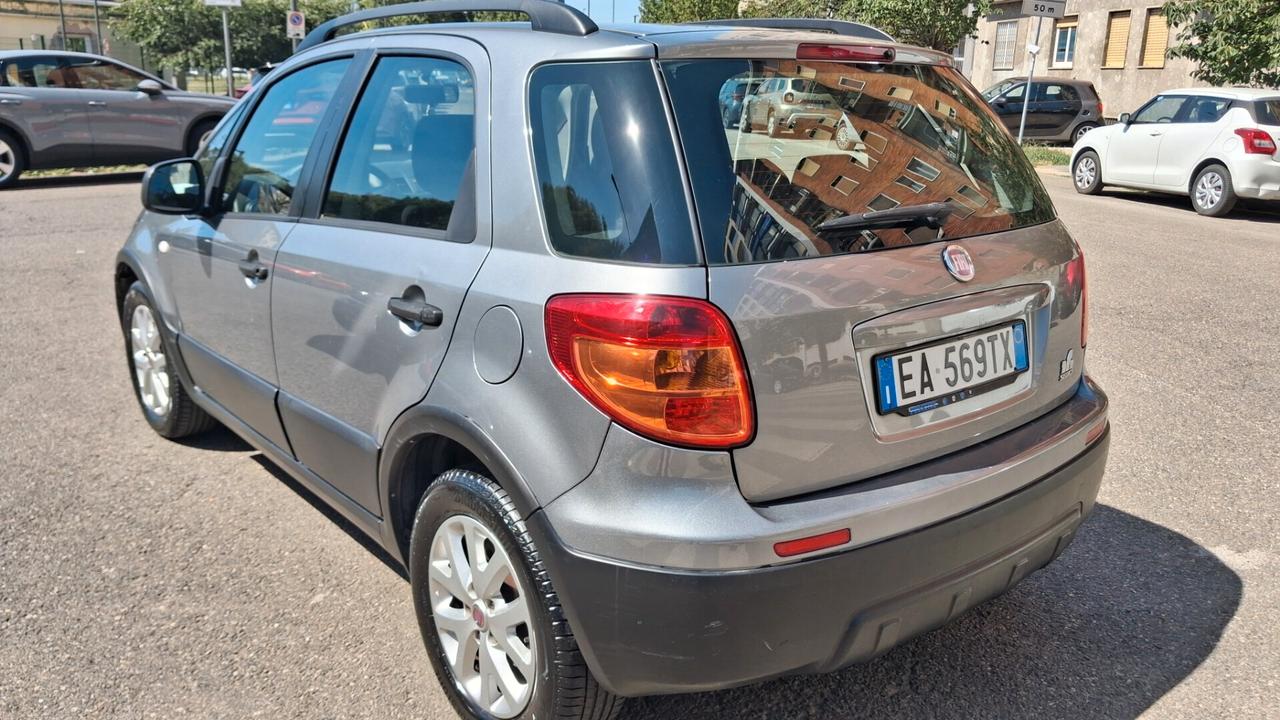 Fiat Sedici 1.6 16V 4x2 Dynamic E5