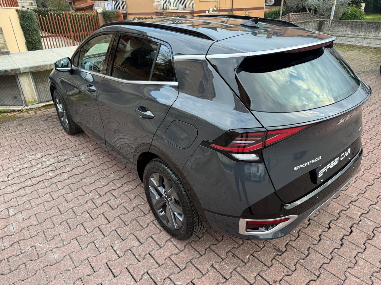 Kia Sportage 1.6 TGDi HEV AWD AT GT-line