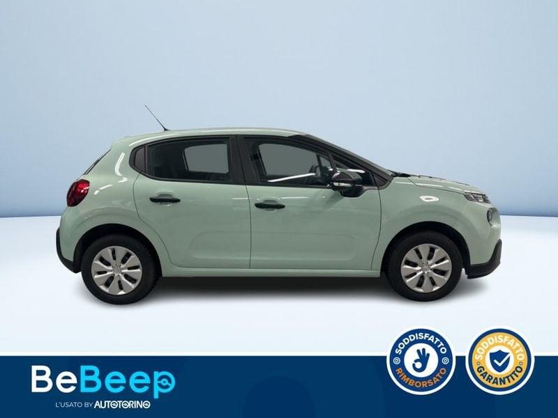 Citroën C3 1.2 PURETECH FEEL 68CV MY18