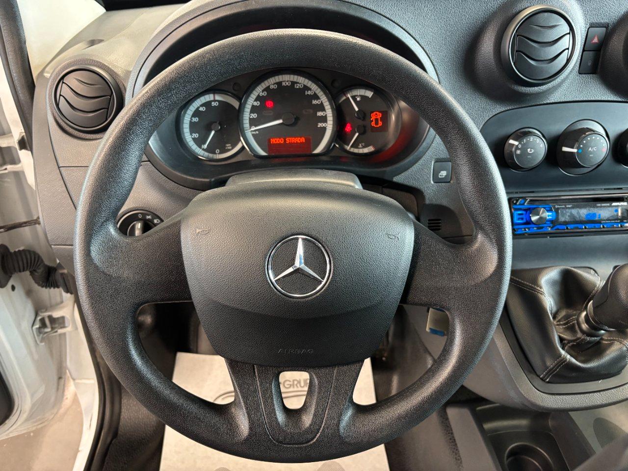 Mercedes-Benz Citan Frigo FRAX Coibentato Isotermico Furgone 1.5 Diesel