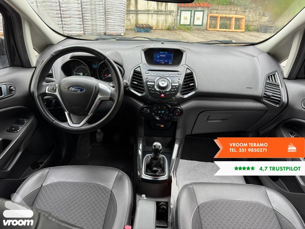 FORD EcoSport 1.5 TDCi 95 CV Titanium GARANZIA