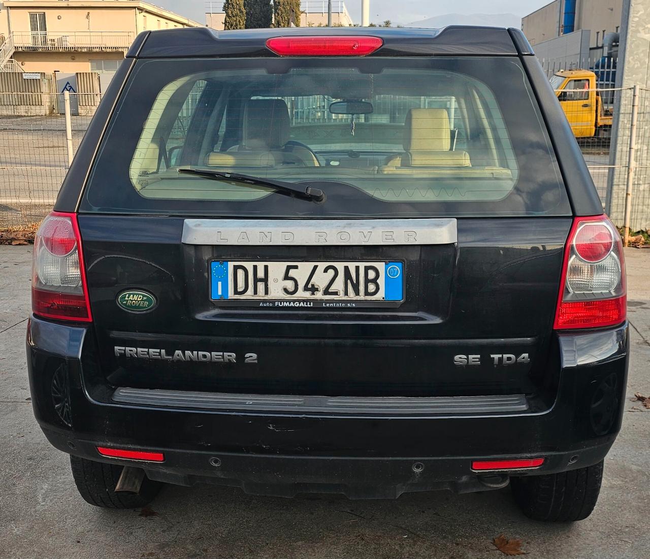 Land Rover Freelander 2.2 TD4 S.W. HSE