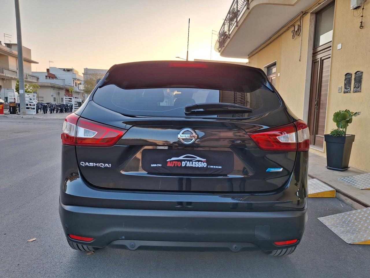 Nissan Qashqai 1.5 dCi Tekna