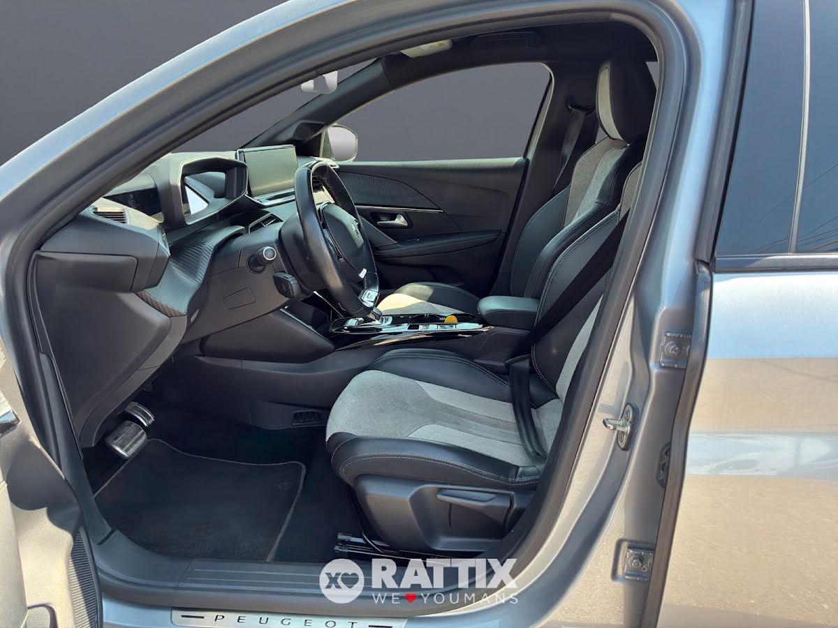 Peugeot e-208 motore elettrico 100KW GT Pack