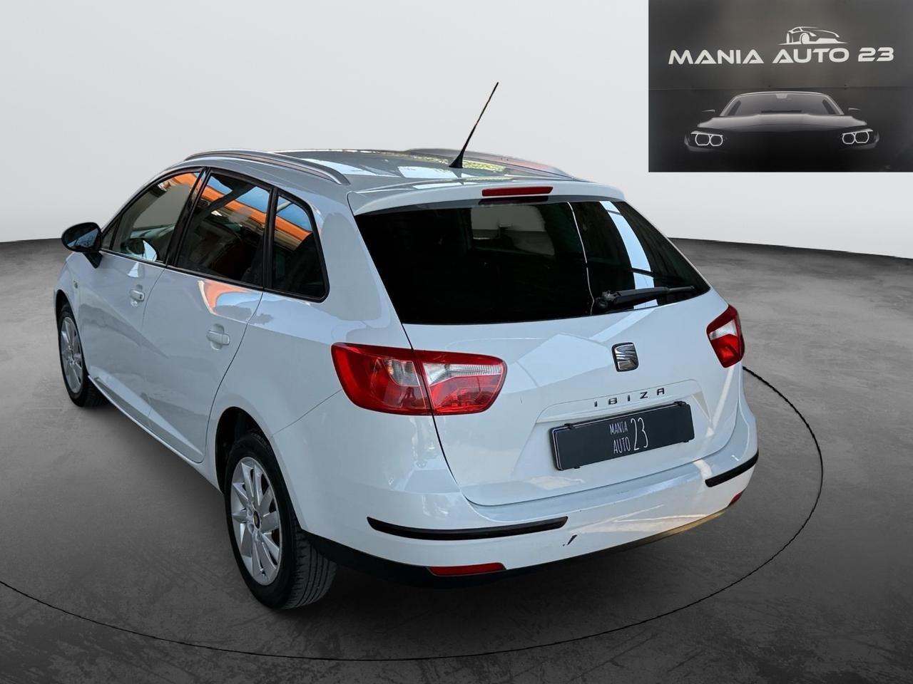 Seat Ibiza 1.6 5 porte Style *NEOPATENTATI*