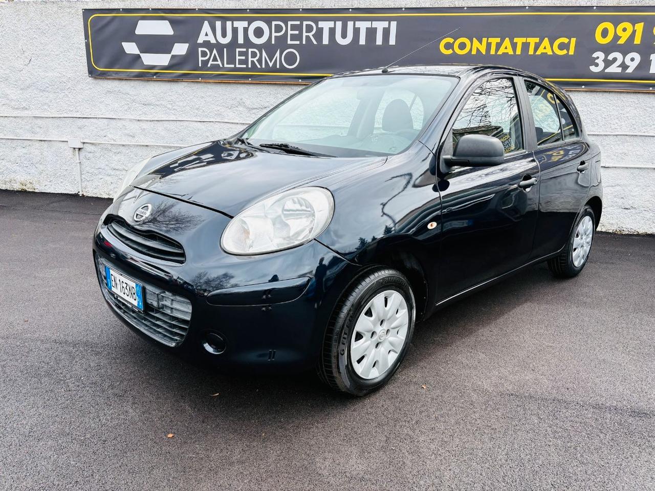 Nissan Micra 5 Porte Micra 5p 1.2 Tekna eco Gpl 80cv