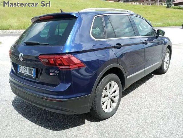 VOLKSWAGEN Tiguan Tiguan 2.0 tdi Business 4motion 150cv dsg- FJ621MK