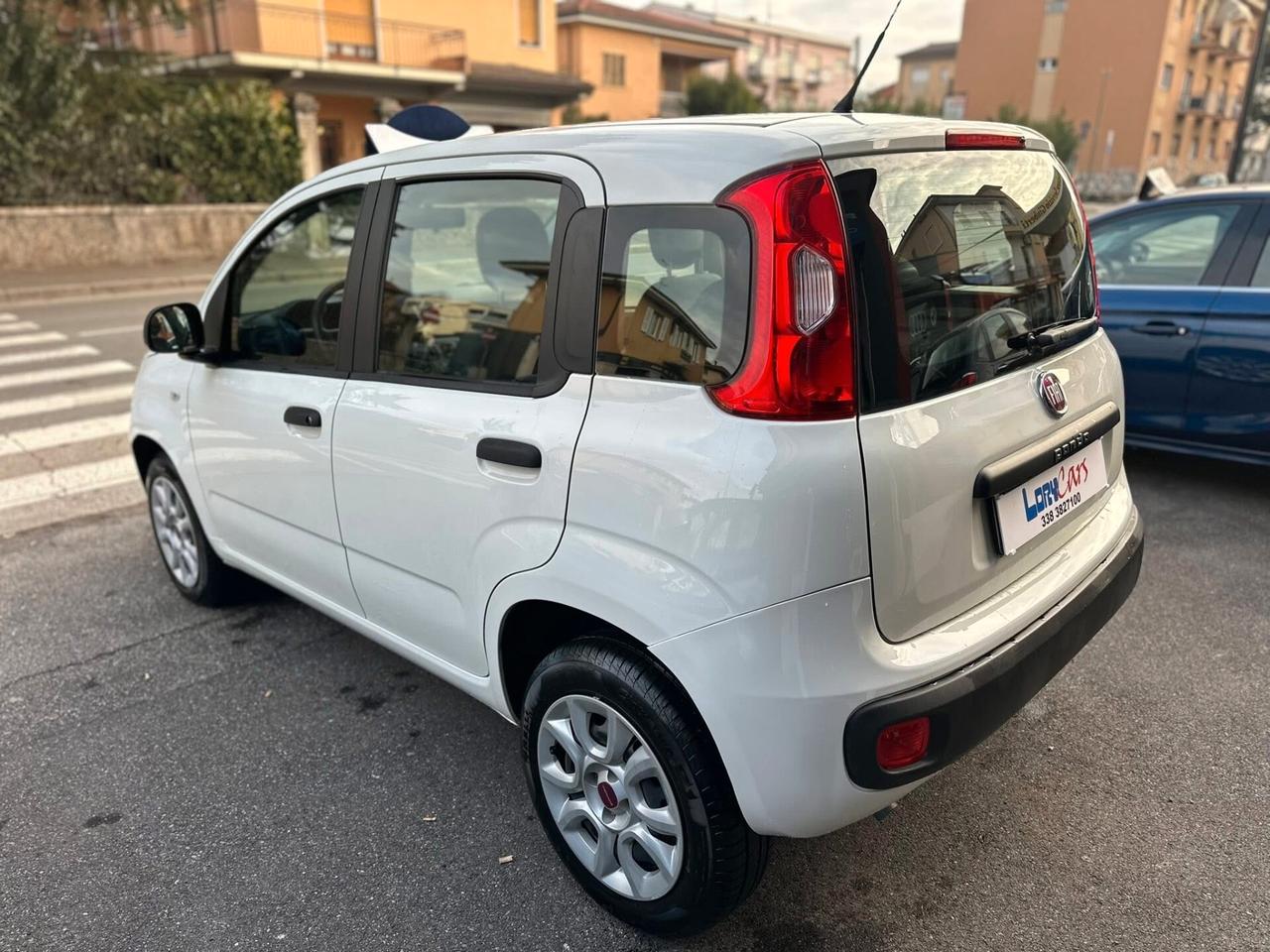 Fiat Panda 0.9 TwinAir Turbo Natural Power Lounge NEOPATENTATI KM CERT