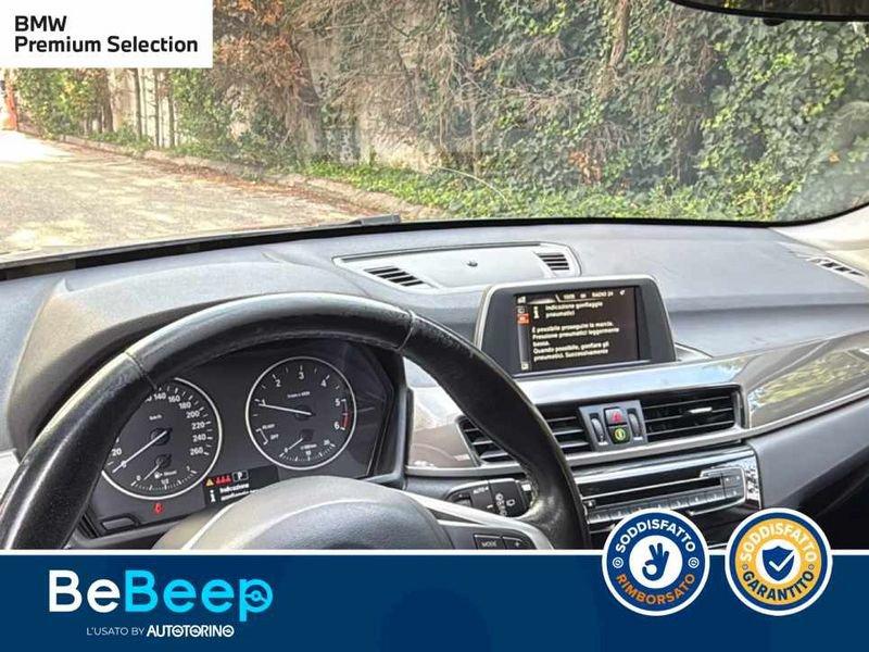 BMW X1 SDRIVE18D XLINE AUTO