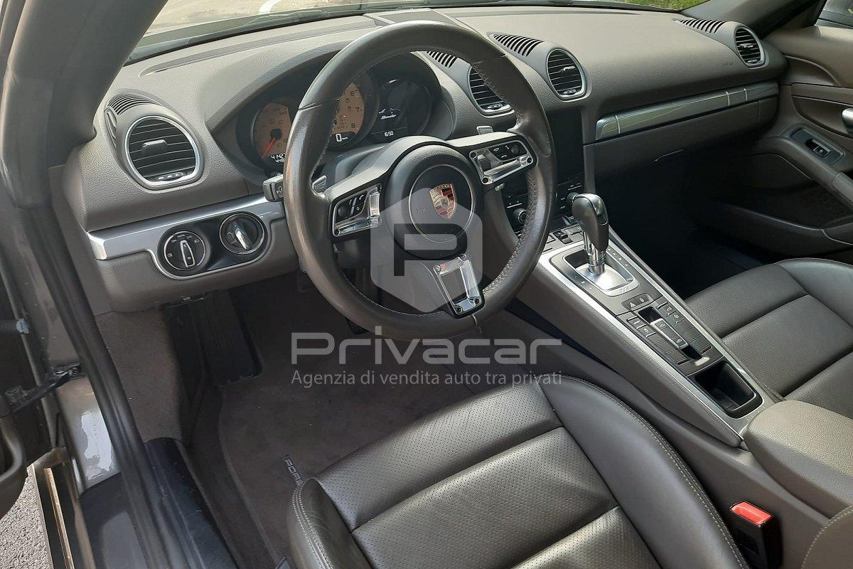 PORSCHE 718 Boxster 2.0