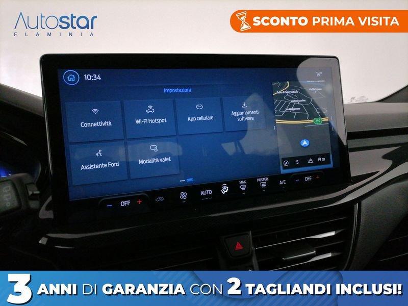 Ford Focus 1.0t ecoboost h ST-Line X 155cv powershift