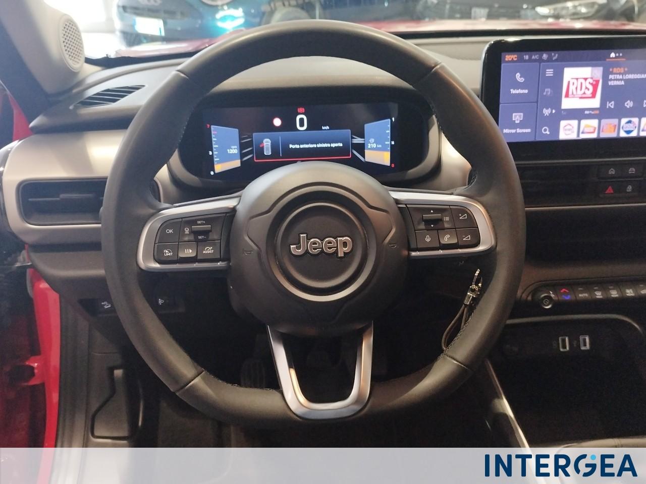 JEEP Avenger 1.2 turbo Altitude fwd 100cv