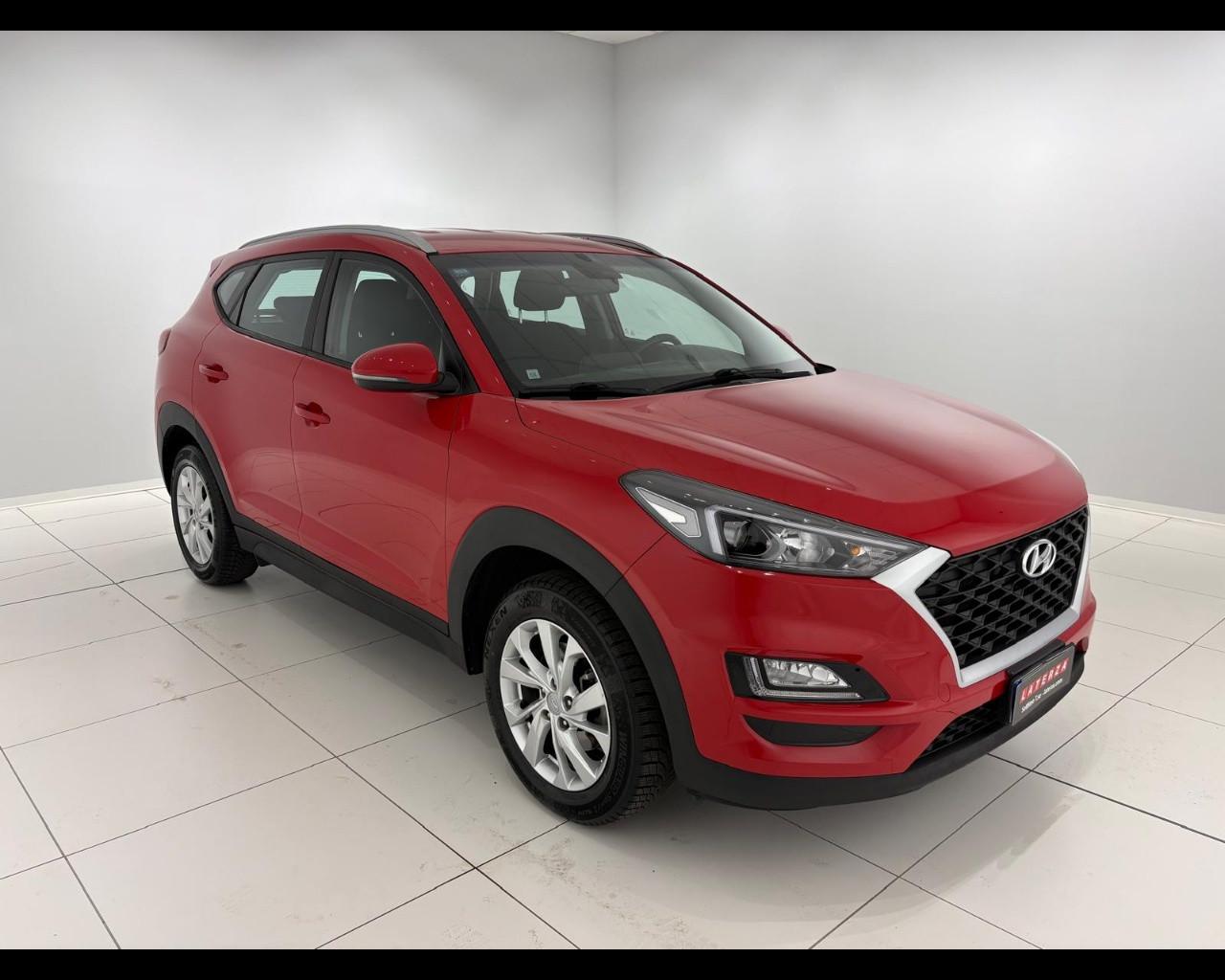 HYUNDAI Tucson 1.6 crdi Xtech 2wd 115cv