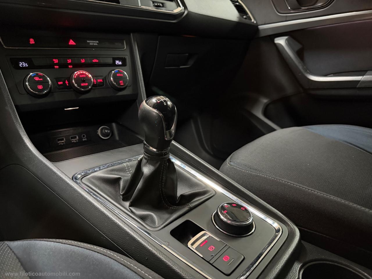 SEAT Ateca 1.6 TDI Style 116 CV BLOCK SHAFT - FULL OPTIONAL