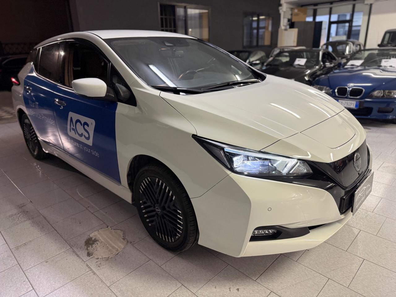 Nissan Leaf e+ Tekna ProPilot Park PERMUTE