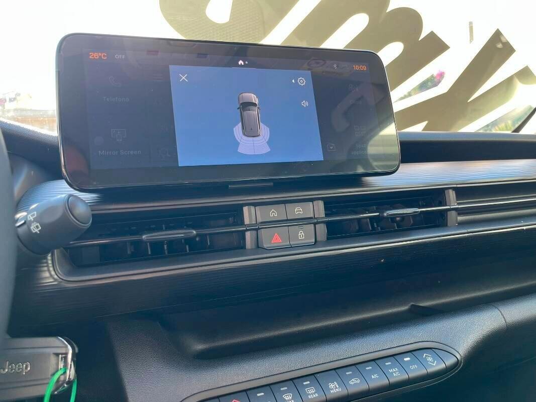 Jeep Avenger 1.2 Turbo 100 CV Altitude