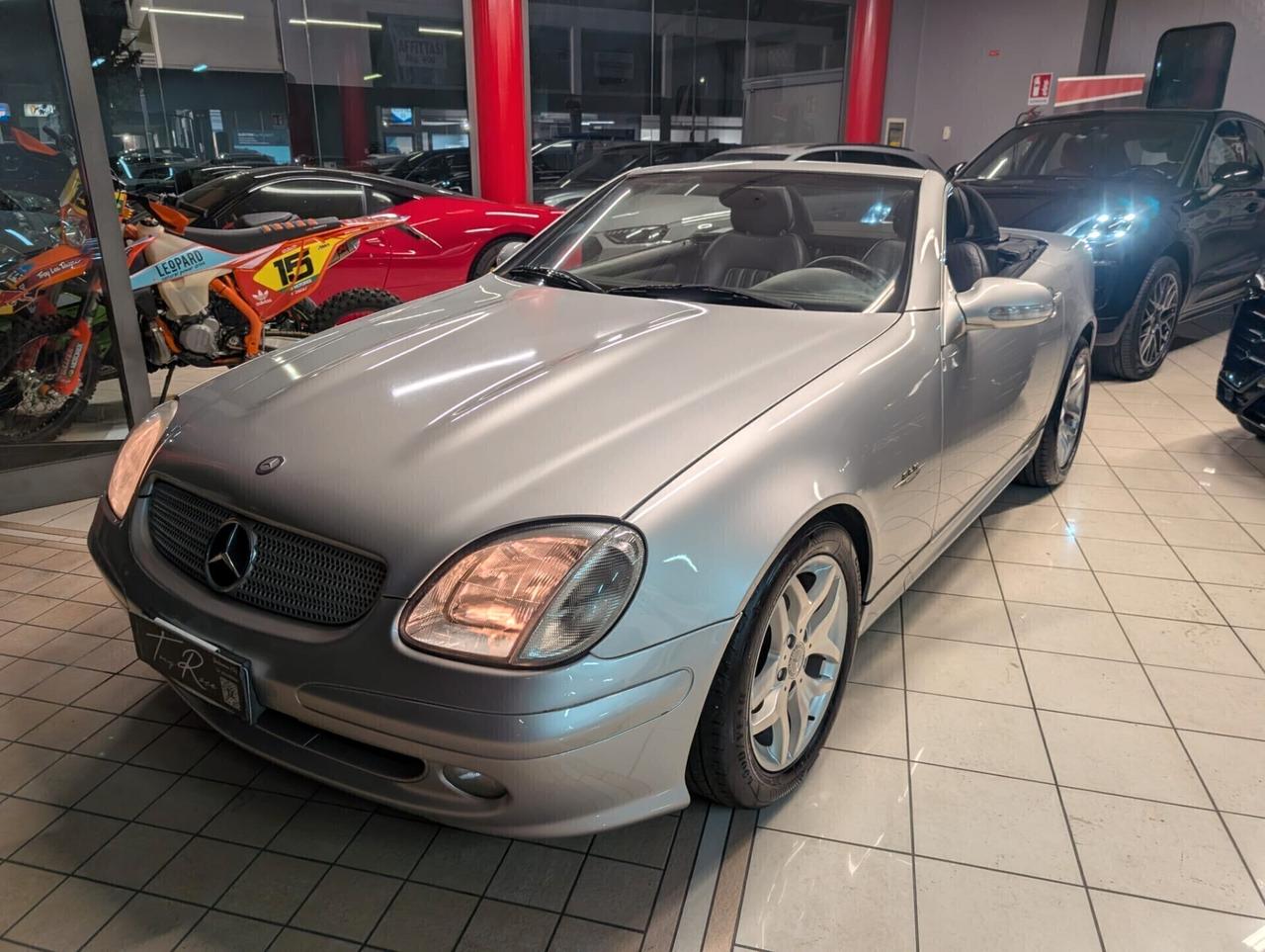 Mercedes-benz SLK 200 KM 134.000 FINANZIABILE