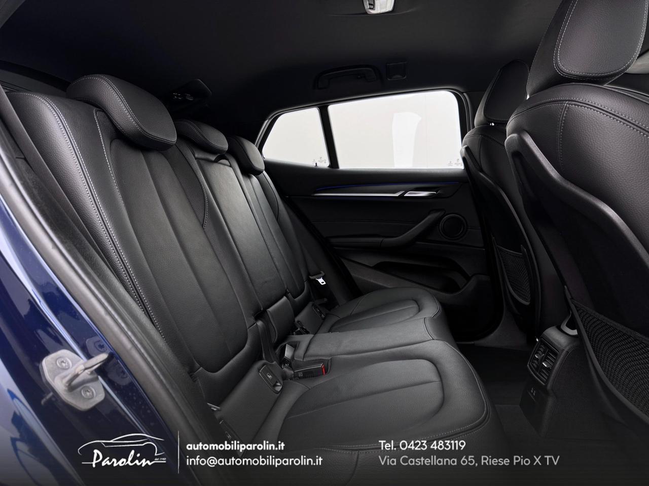 BMW X2 xDrive20i Msport X LED-Pelle-HeadUp-Winter