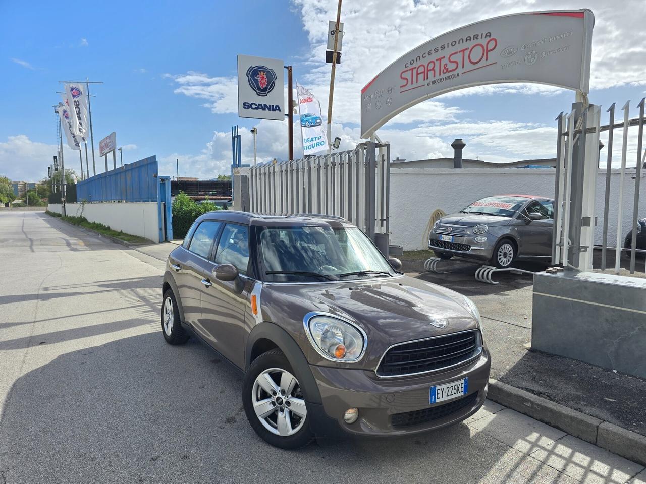 Mini Cooper D Countryman 1.6 90cv