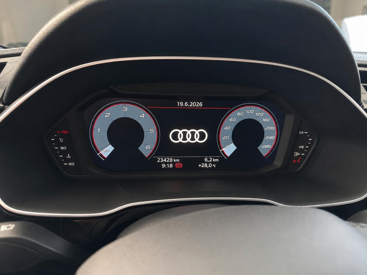 Audi Q3 SPB 35 TDI S tronic S-Line edition Black Line