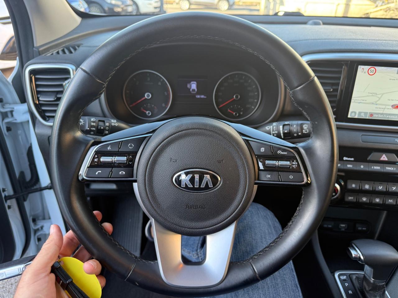 Kia Sportage 1.6 CRDI 136CV DCT7 2WD Mild Hybrid GT Line