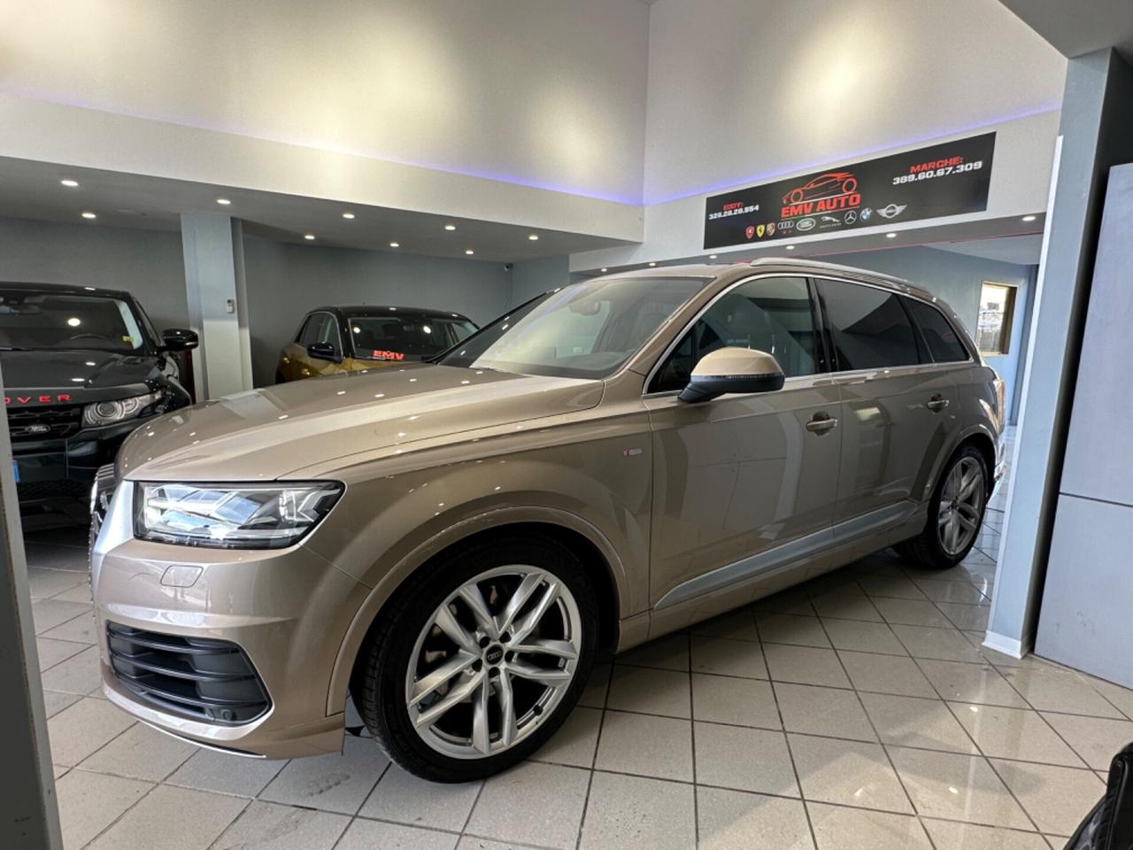 Audi Q7 45 TDI quattro tiptronic Sport Plus