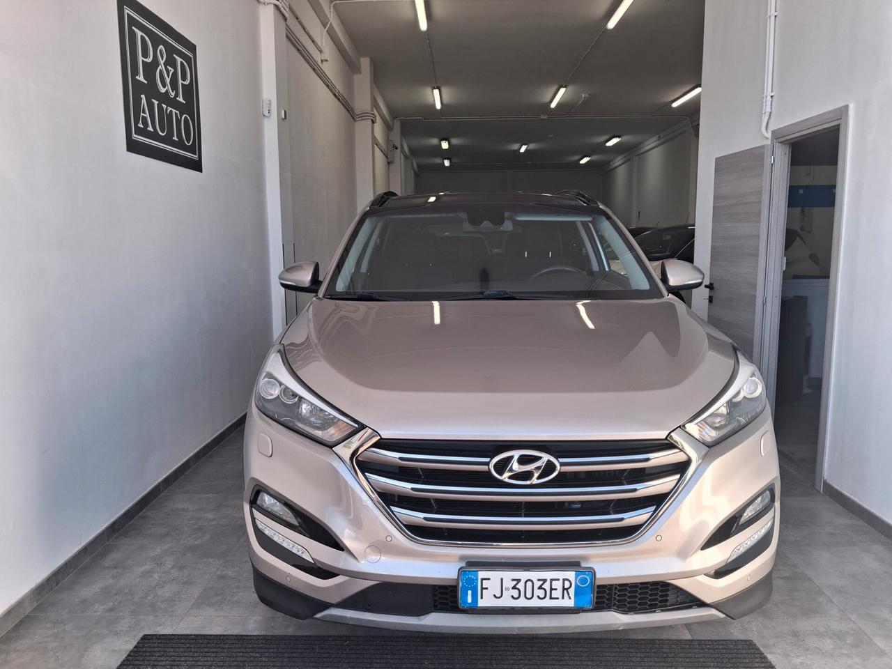 Hyundai Tucson 1.7 CRDi DCT XPossible