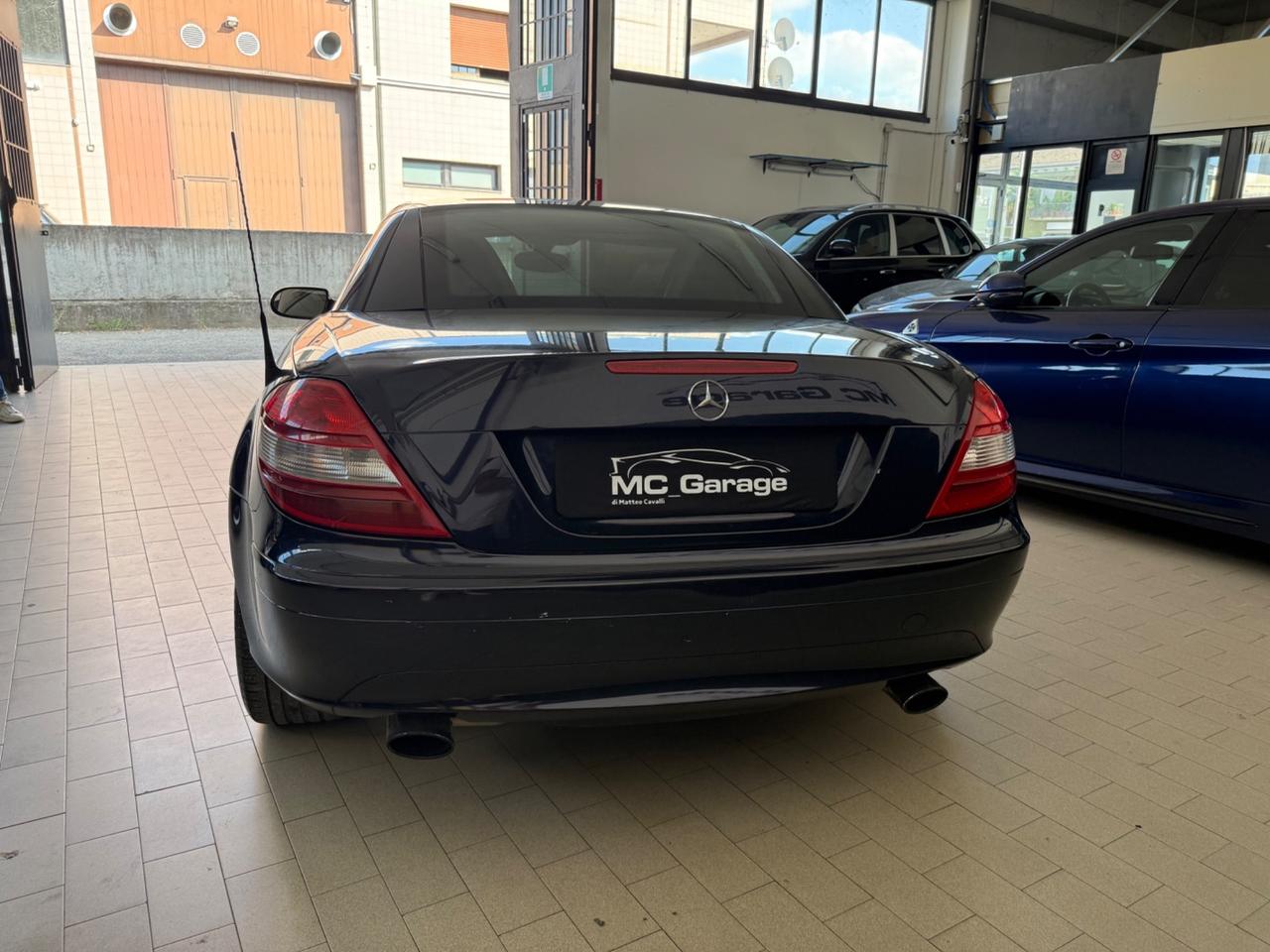 Mercedes-benz SLK 200 Kompressor cat