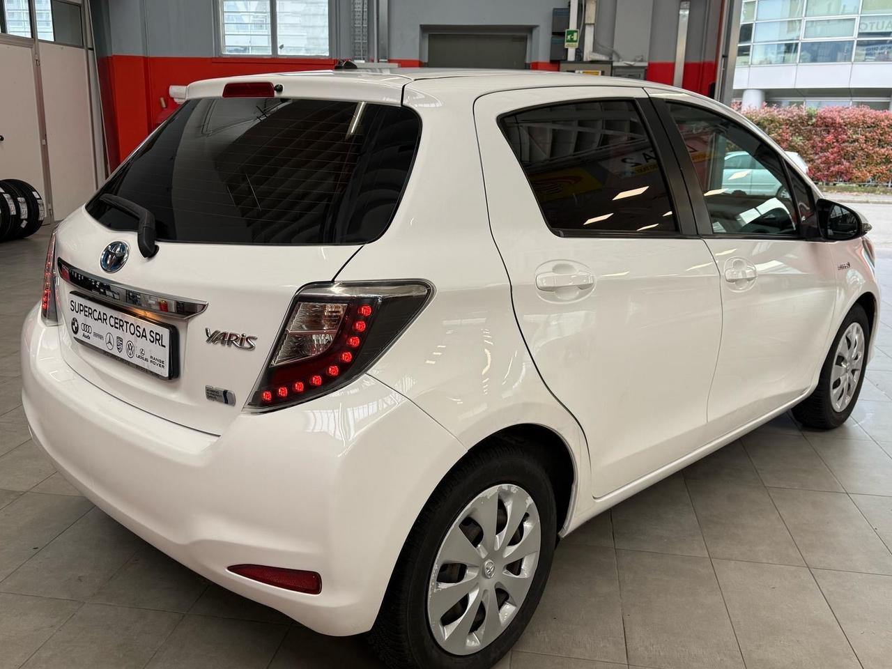 Toyota Yaris 1.5 Hybrid 5 porte Lounge Più