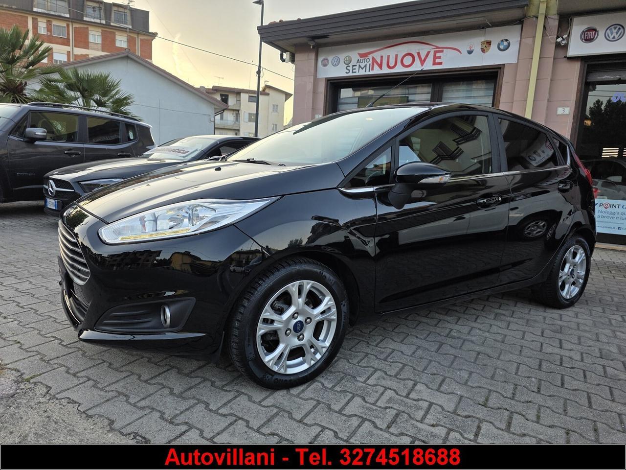 Ford Fiesta 1.5 TDCi 75CV 5 porte Black & White Ed
