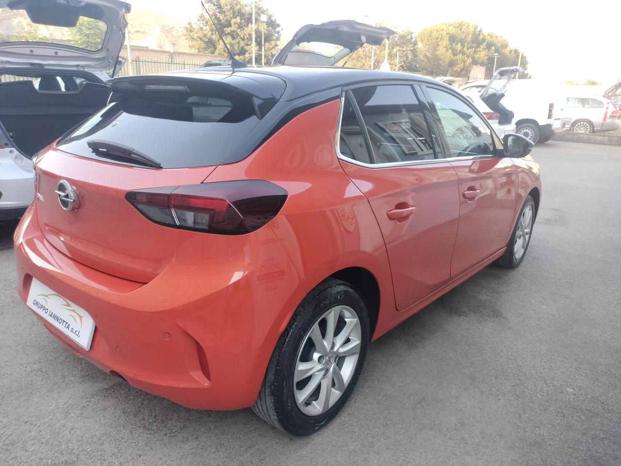 Opel Corsa 1.2 BENZINA 75 C.V. FARI LED NAVIGATORE ANDROID RETROCAMERA SOLI KM 70409