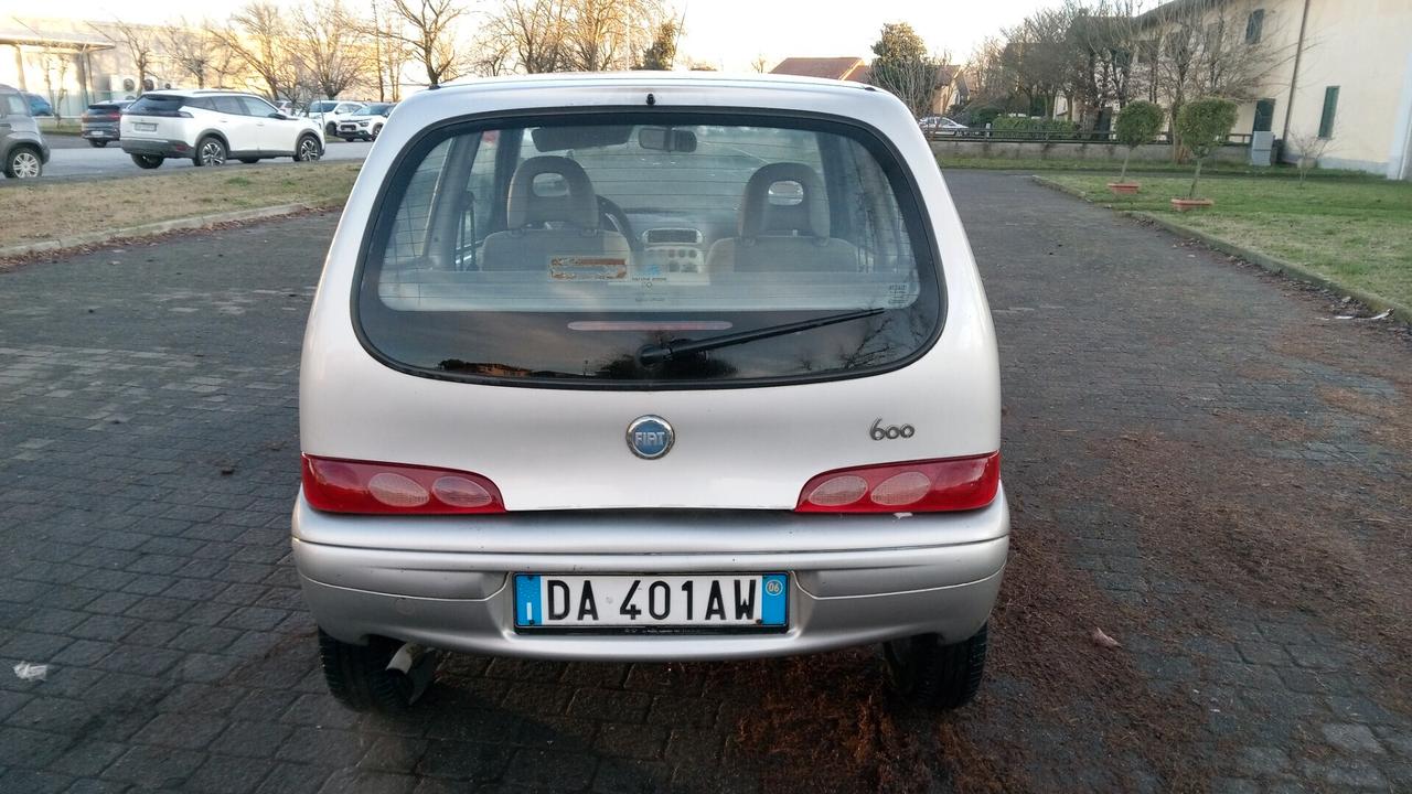 Fiat 600 1.1 50th Anniversary