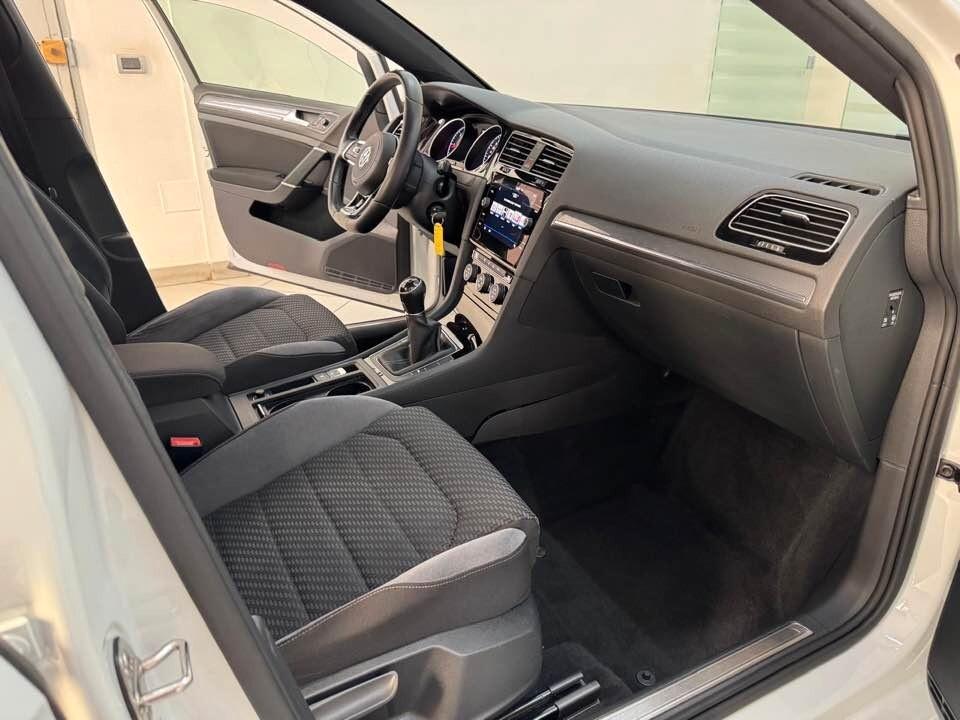 Volkswagen Golf 7.5 1.6 TDI 115 CV 5p. R-line 2018