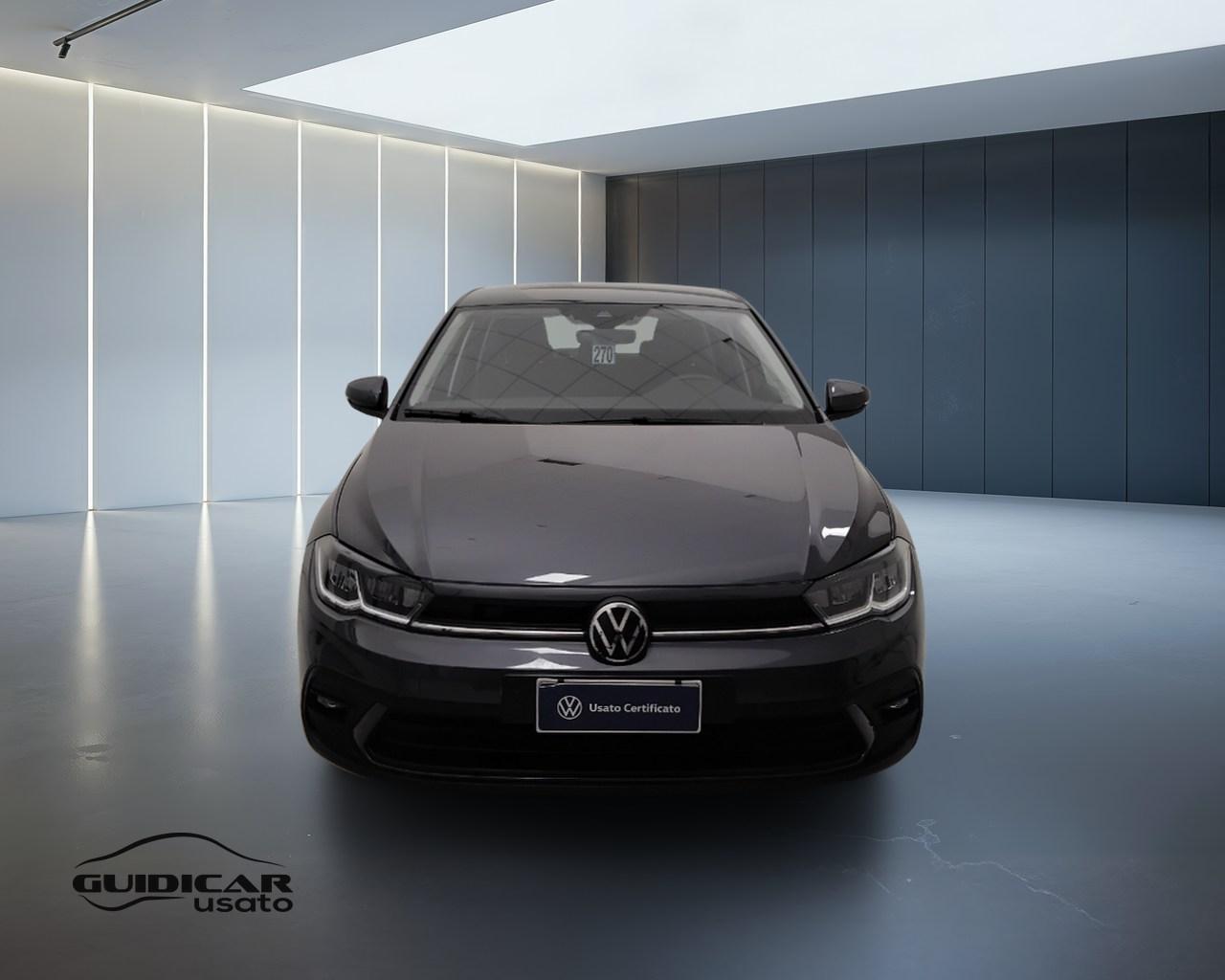 VOLKSWAGEN Polo VI 2022 - Polo 1.0 tsi Life 95cv dsg