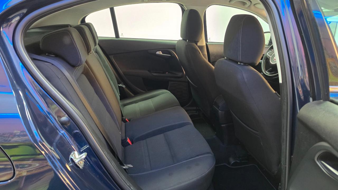 Fiat Tipo 1.6 Mjt S&S DCT 5 porte Lounge