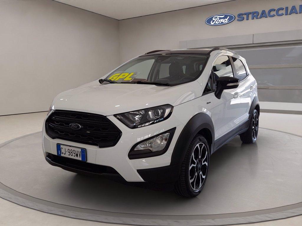 FORD EcoSport 1.0 ecoboost Active s&s 125cv del 2022