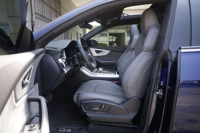 Audi Q8 50 TDI 286cv quattro tiptronic SLINE TETTO PANORAMICO Unicoproprietario