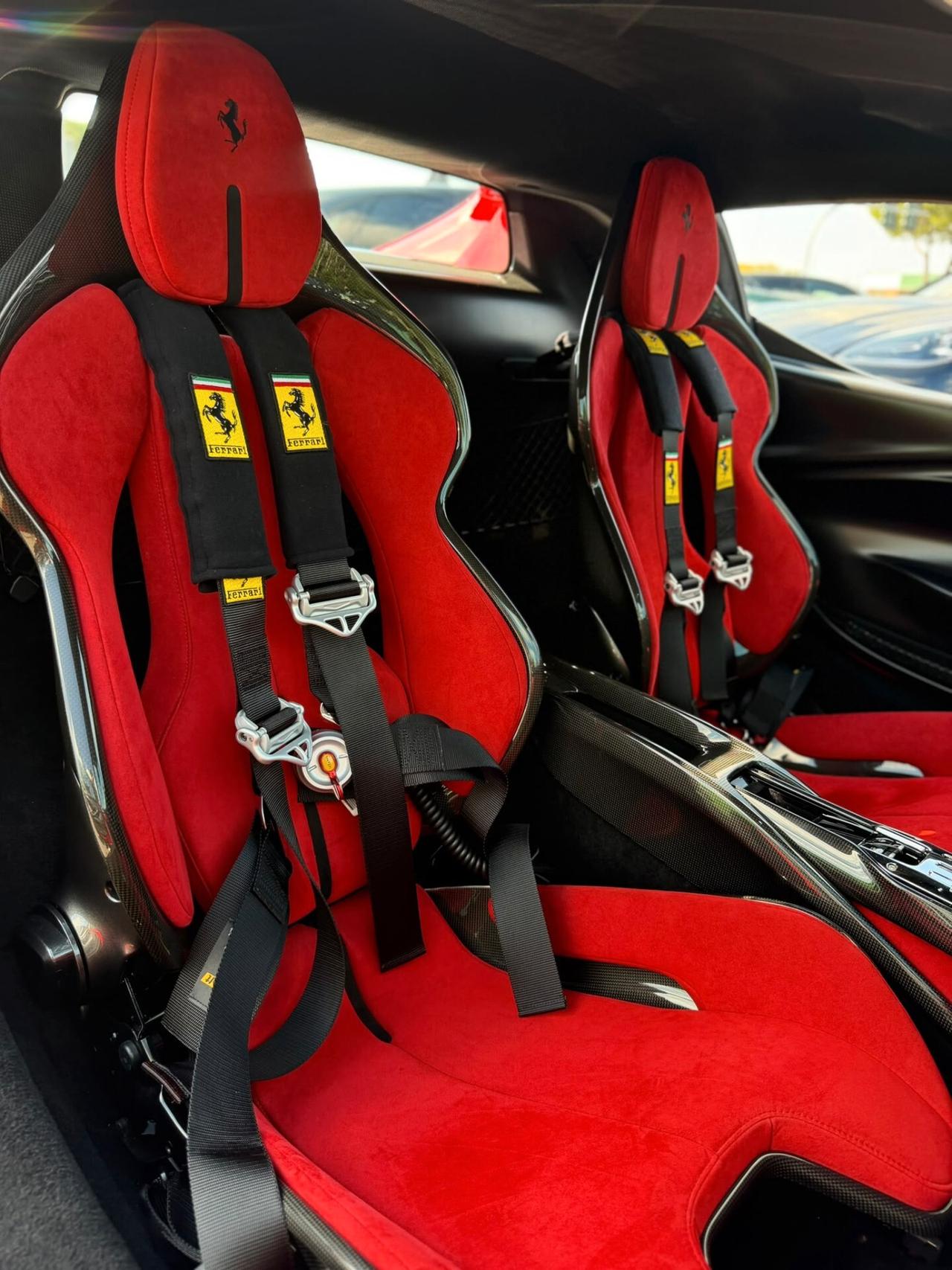 Ferrari 296 GTB/ASETTO FIORANO/FULL PPF/FUL CARBON/RACING SEATS/GAR.2027