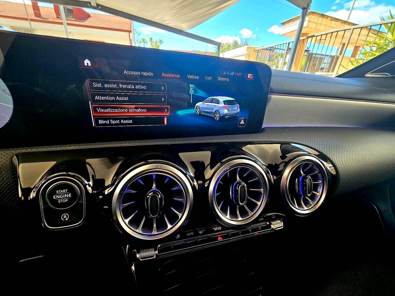 MERCEDES A 220d 190cv PREMIUM AMG LUXURY PACK